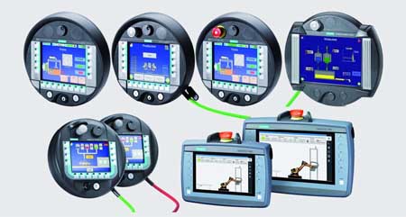 Переносные панели операторов SIMATIC HMI